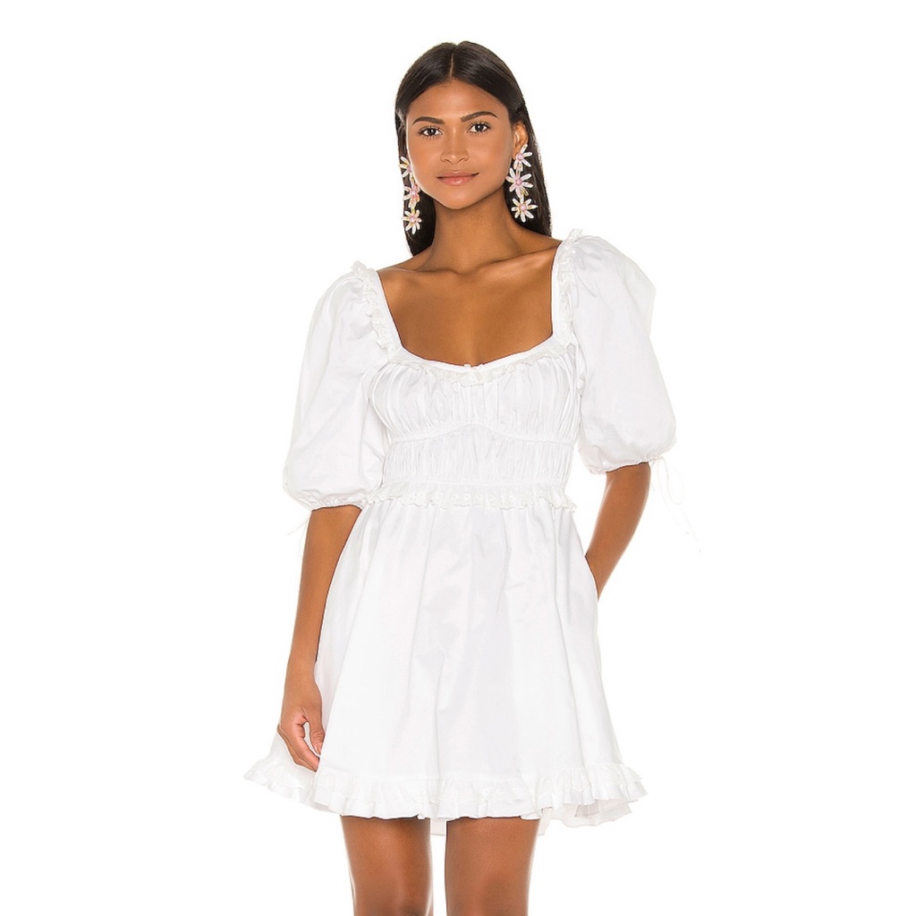 For Love & Lemons Jackson Mini Dress